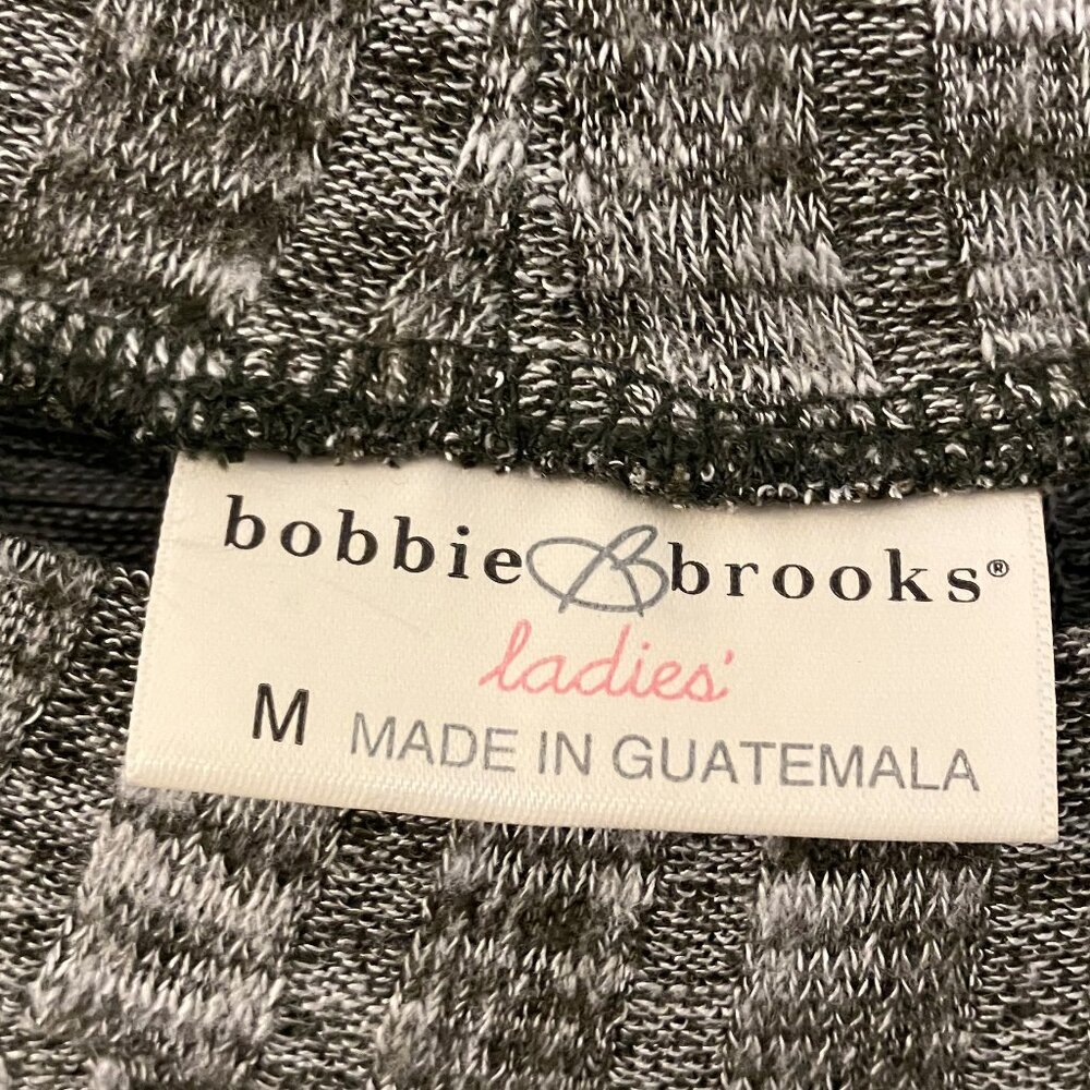 NWT Bobbie Brooks Sweater Dress Long Sleeve Green Midi Medium - Picture 2 of 6